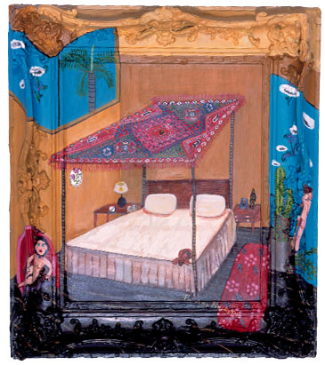 Tapete Dossel / A Rug Canopy