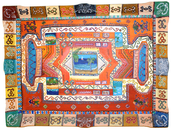 Tapete Praiano / Beach Rug