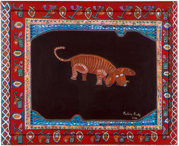 Tapete Doméstico (Naknik) / Domestic Rug