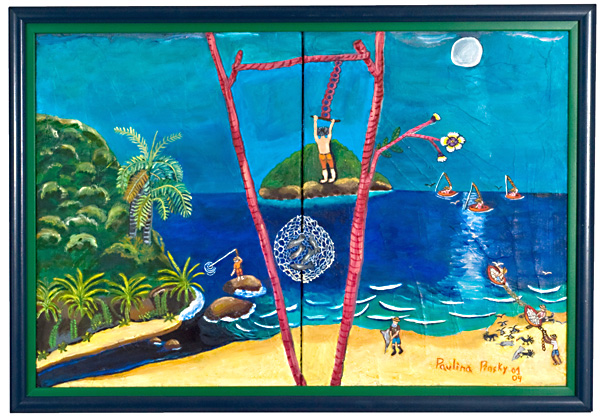 Pescando Lula / Fishing Calamari