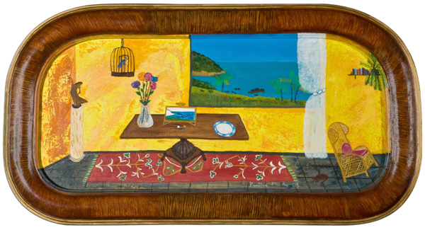 Interior com Vista da Ilha de T.T.G. / Interior with a view of the Island of T.T.G.