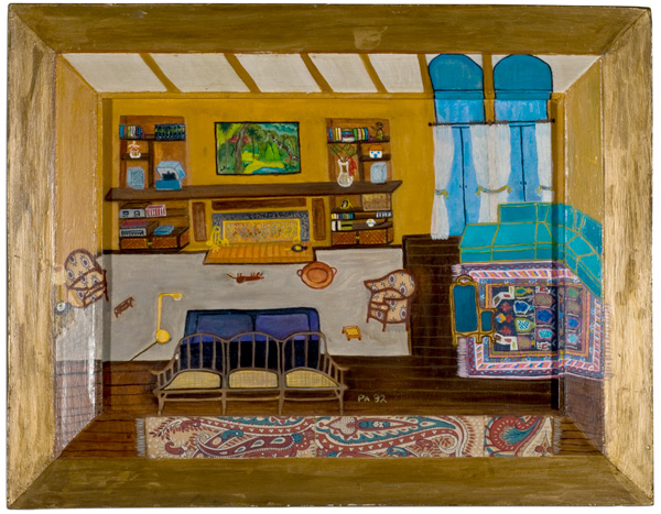 Sala da Lareira / Living-room with Fireplace